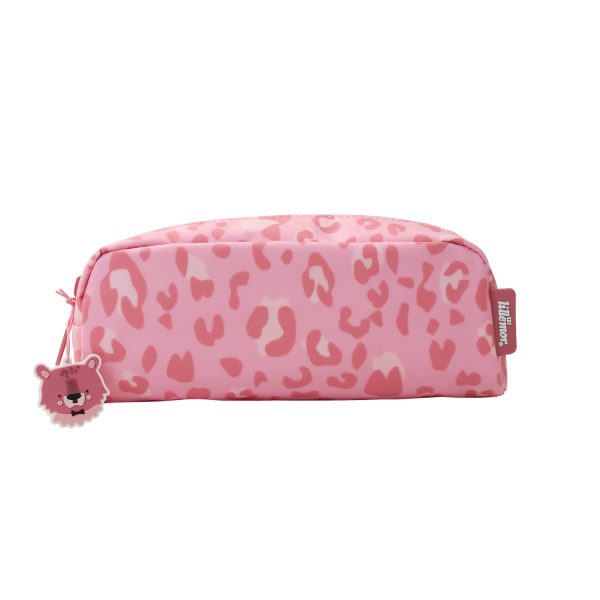 Pennenzak met dierenprint - cheeta