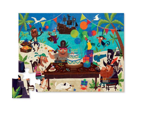 Puzzel - pirate party - Afbeelding 2