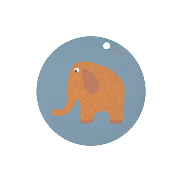 Placemat - olifant