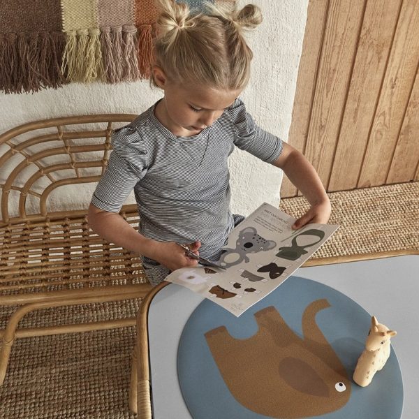 Placemat - olifant - Afbeelding 2