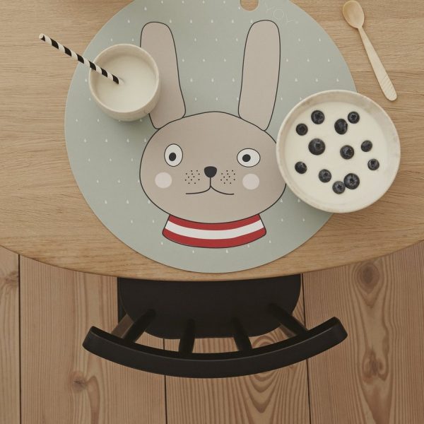 Placemat - konijn - Afbeelding 2