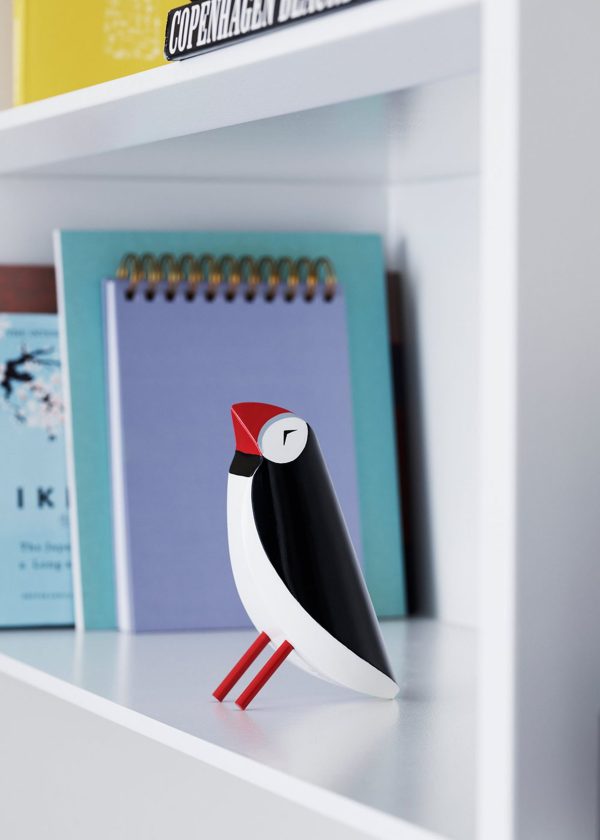Puffin - houten figuur - Afbeelding 3