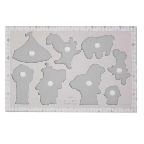 Puzzel circus - 8 stuks - Afbeelding 2