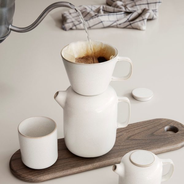 Sekki - koffiefilter - crèmekleur - Afbeelding 2