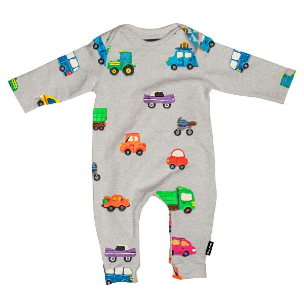 Jumpsuit baby – clay cars