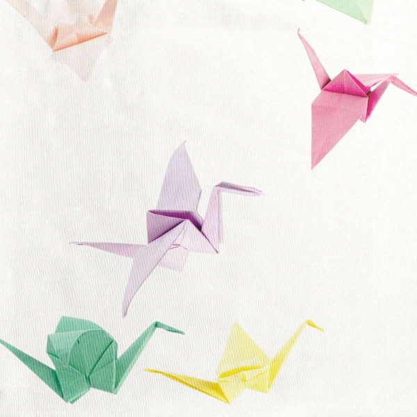 Jumpsuit baby – kraanvogels - Afbeelding 3