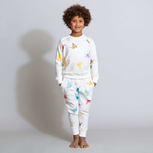Crane birds - pyjama
