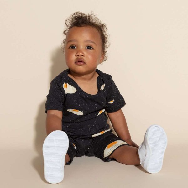 Eggs in space - romper - Afbeelding 2