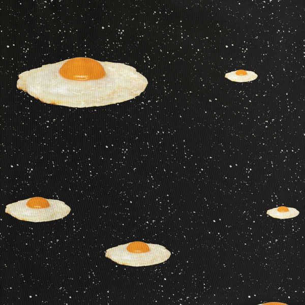 Eggs in space - romper - Afbeelding 3
