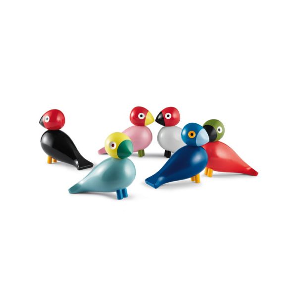 Songbird Ruth - houten figuur - Afbeelding 4