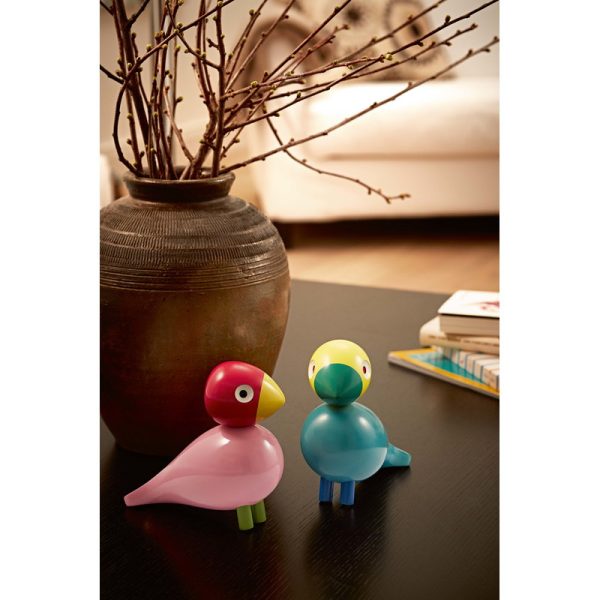 Songbird Ruth - houten figuur - Afbeelding 5