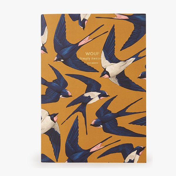 Swallow - schriftje - A5