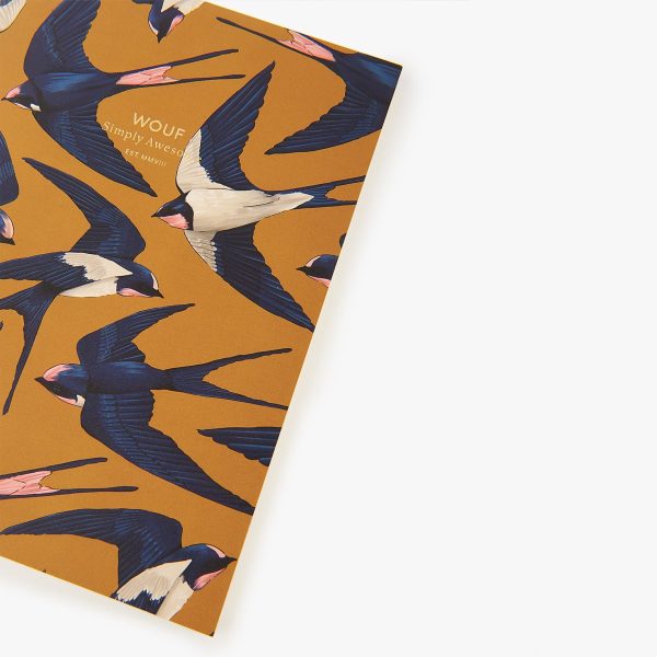 Swallow - schriftje - A5 - Afbeelding 2
