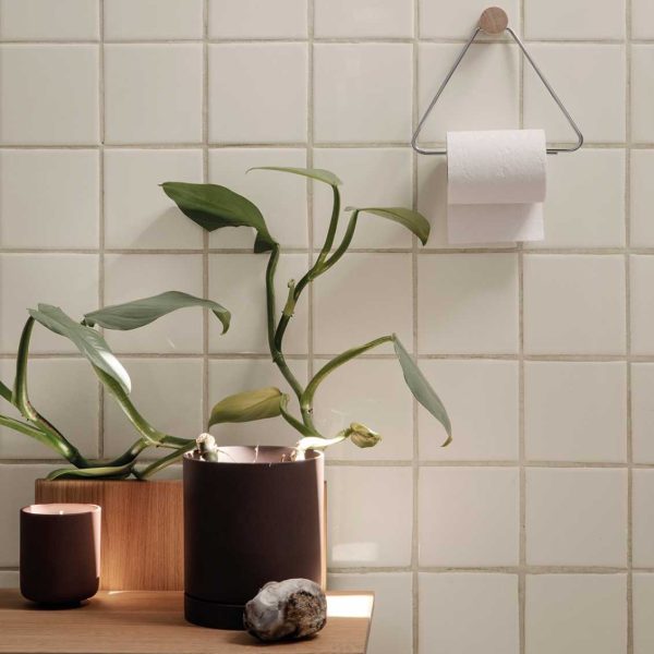 Toiletrolhouder - chrome - Afbeelding 2