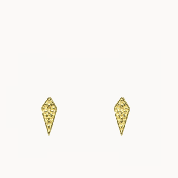 Tribe - oorringen - goud