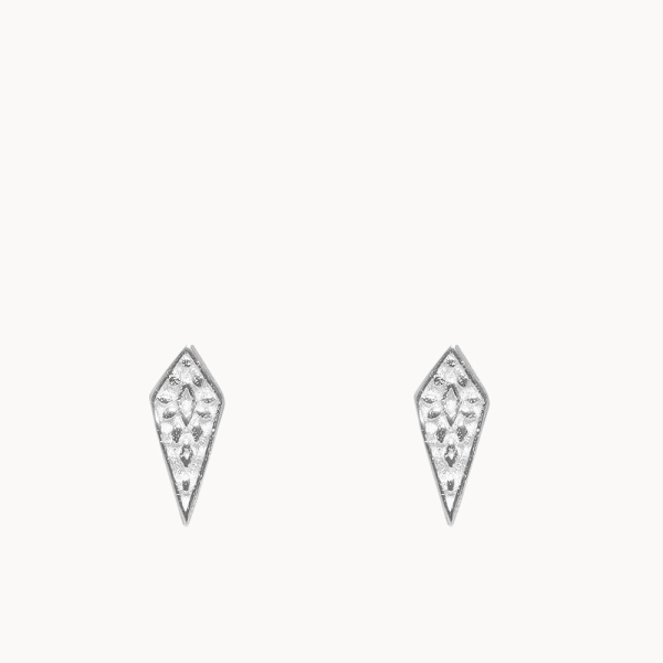 Tribe - oorringen - zilver
