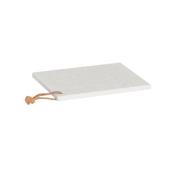 Snijplank - terrazzo wit - small