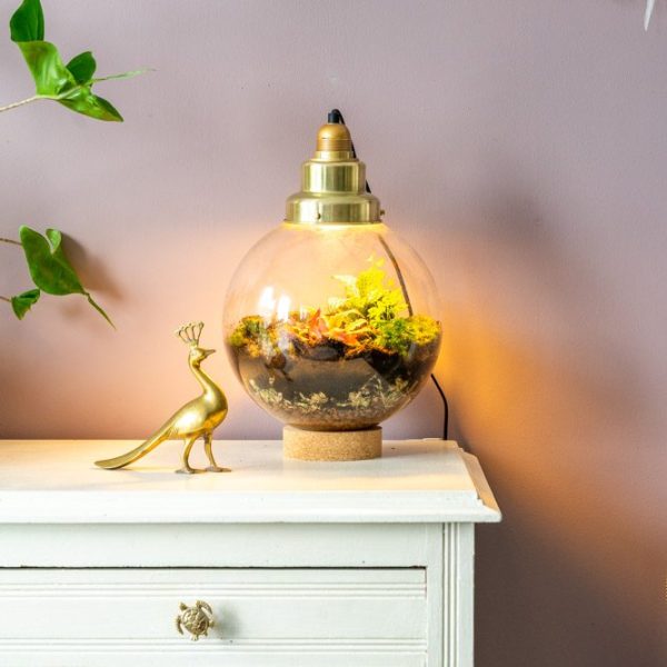 Edison's garden - plant/lamp - staand - Afbeelding 2