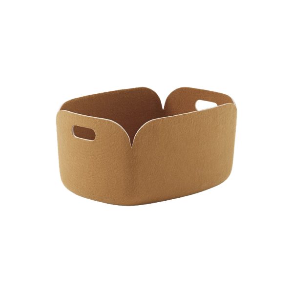 Restore - opbergmand - burnt orange - Afbeelding 4
