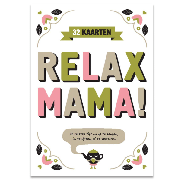 Relax mama! - 10 kaarten