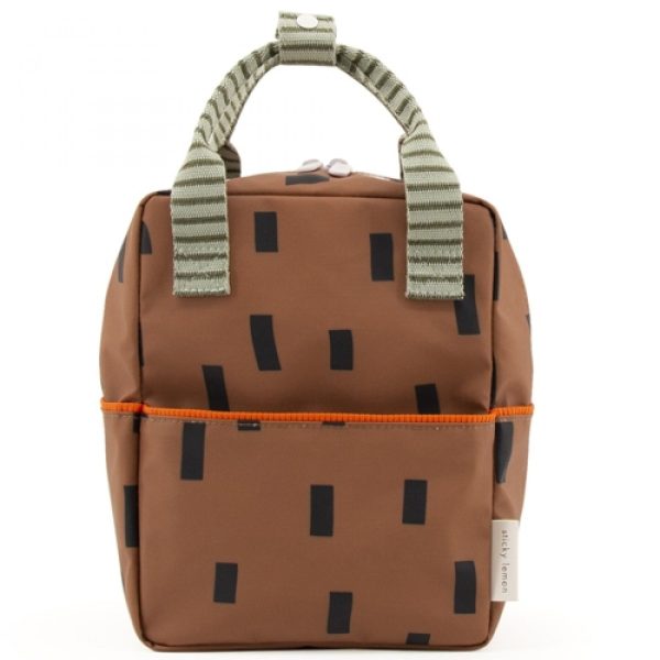 Sprinkles S - rugzak - bruin en groen