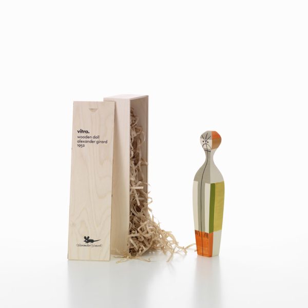 Wooden doll no. 14 - decoratie - Afbeelding 3