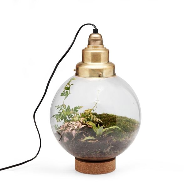 Edison's garden - plant/lamp - staand