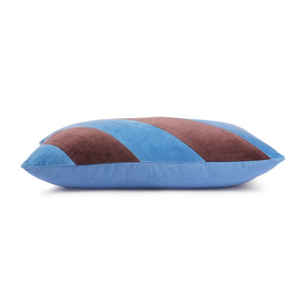 Striped - fluwelen kussen - Afbeelding 2