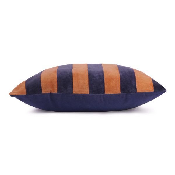 Striped - fluwelen kussen - Afbeelding 2