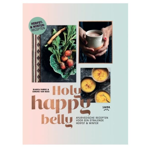 Holy happy belly (herfst en winter) - boek