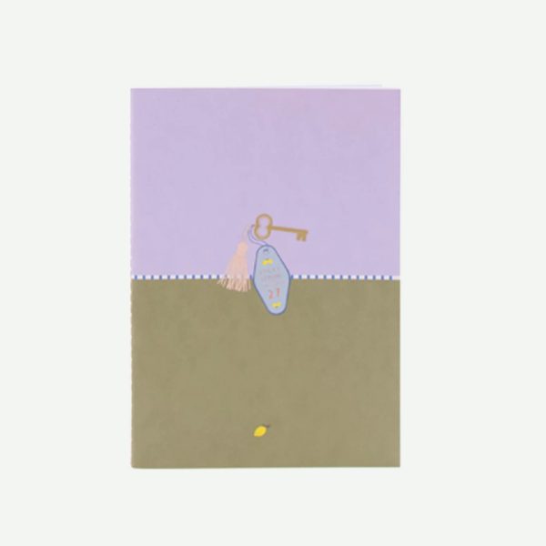 Notitieboekje - sleutel