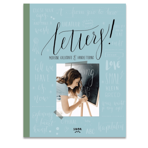 LettersLetters - moderne kalligrafie en handlettering