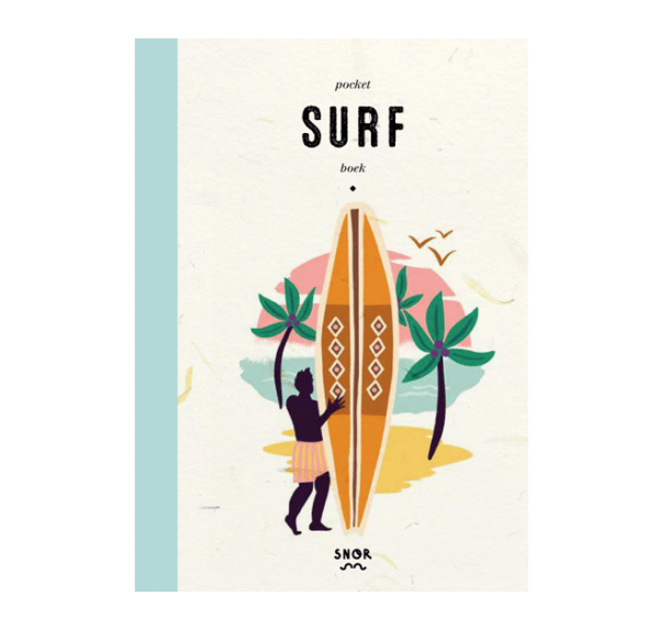 Pocket surfboek - notitieboek