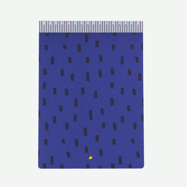 Sprinkles - schetsboek - indigo blue