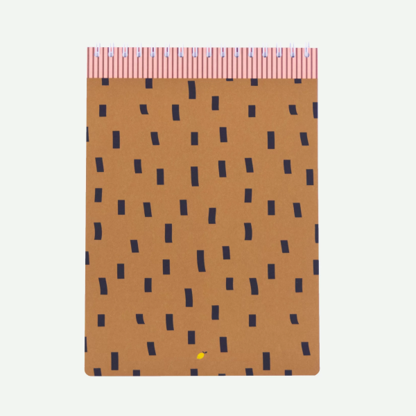 Sprinkles - schetsboek - panache gold