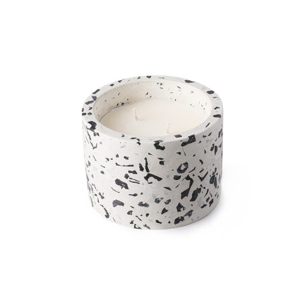 Terrazzo - soja kaars - medium