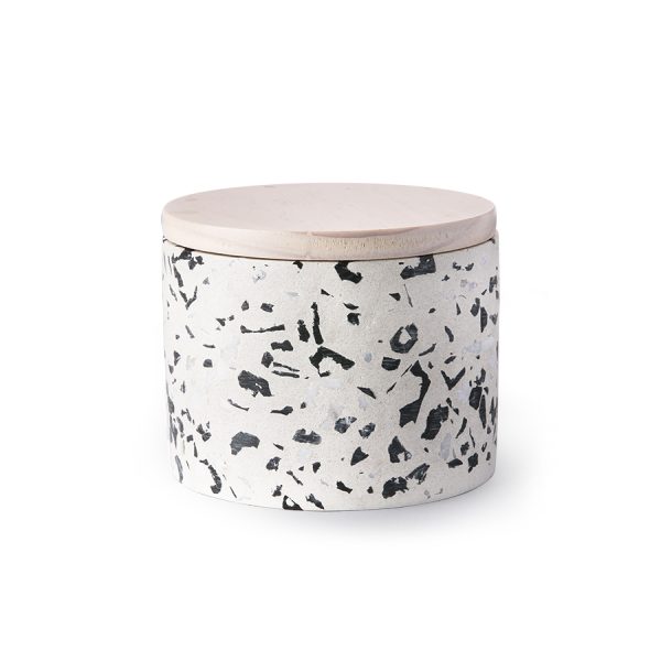 Terrazzo - soja kaars - medium - Afbeelding 2