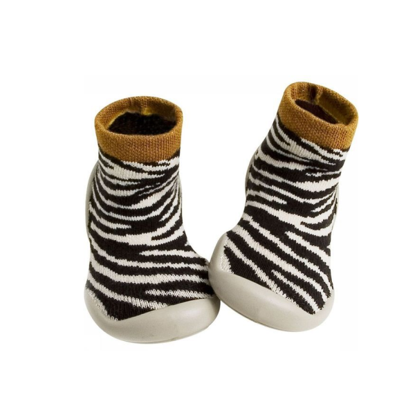 Zebra - slofjes