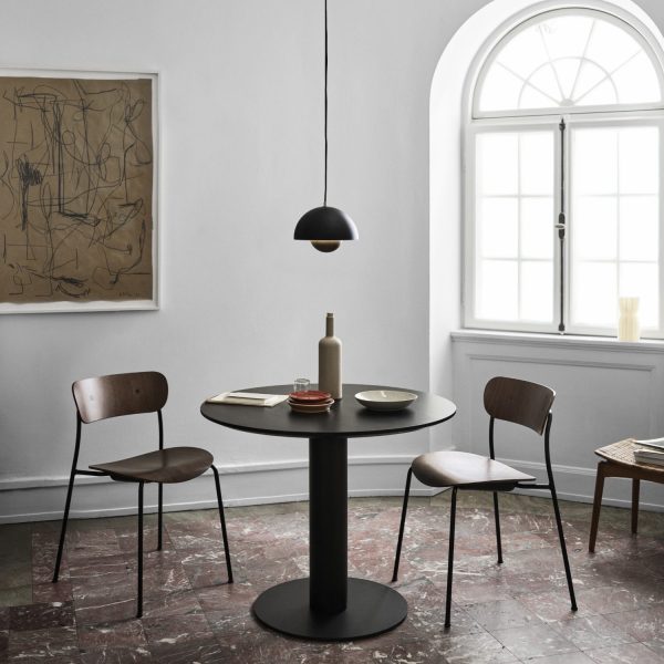 Pavilion - stoel - av1 - lacquered walnut - Afbeelding 3
