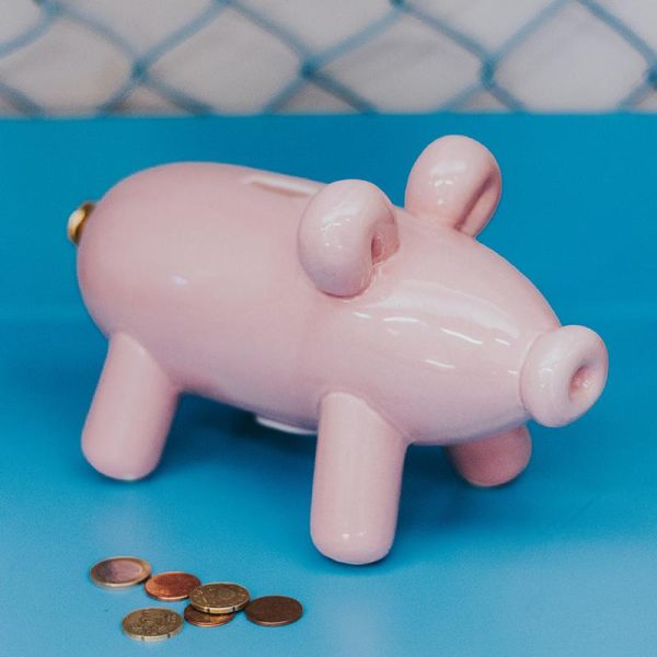 Piggy roze - spaarpot - Afbeelding 3