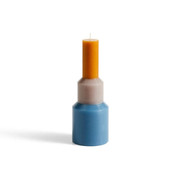 Pillar candle – kaars – blue
