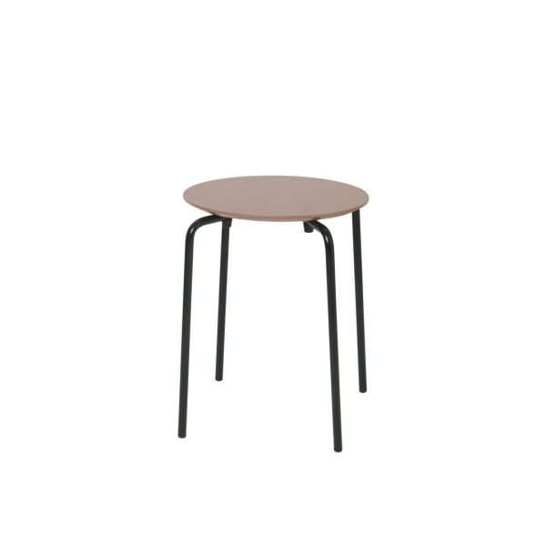 herman stool dark rose ferm living