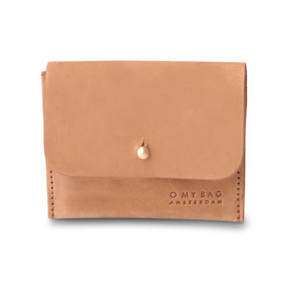 Cardholder - portefeuille - camel hunter leather - Afbeelding 2