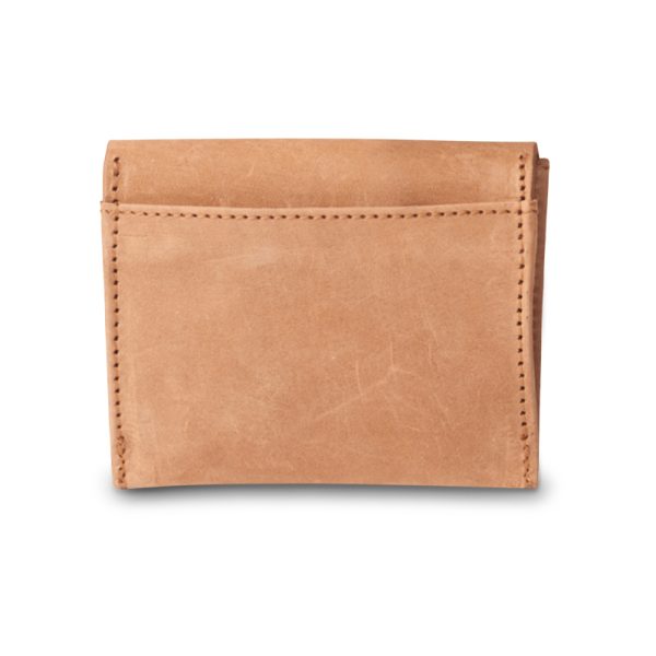 Cardholder - portefeuille - camel hunter leather - Afbeelding 3