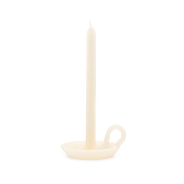 tallow - kaars - vanilla white
