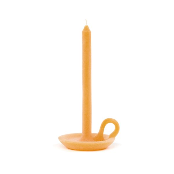 Tallow - kaars - deep ochre