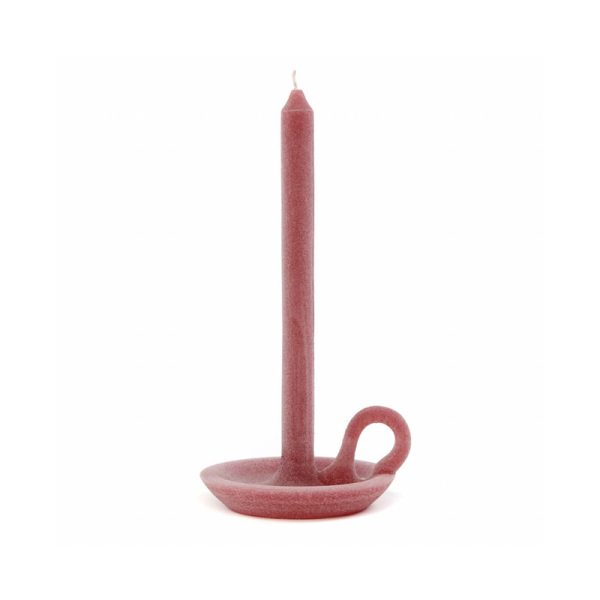 tallow - kaars - wine red