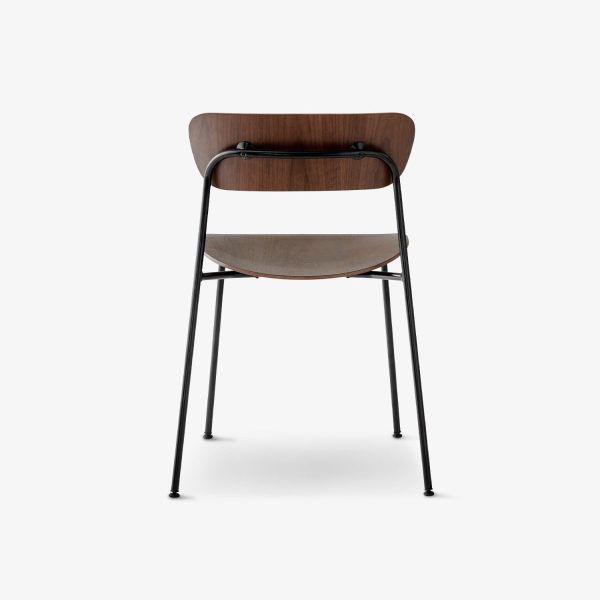 Pavilion - stoel - av1 - lacquered walnut - Afbeelding 2