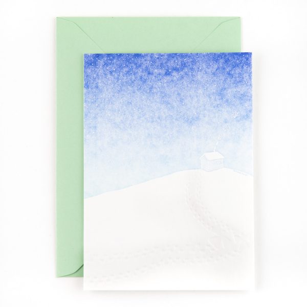 Winterhouse - wenskaart