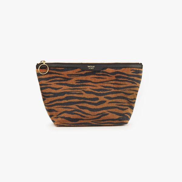 wouf tiger make up bag